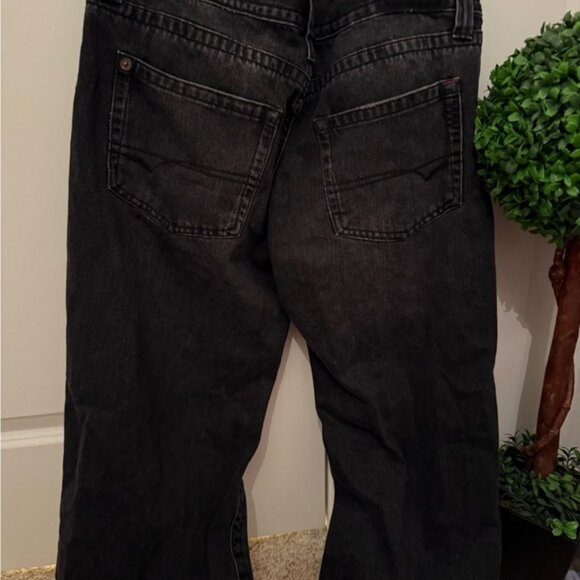 Urban Outfitters black low rise Straight Leg BDG Jeans (NWT) - Picture 4 of 7